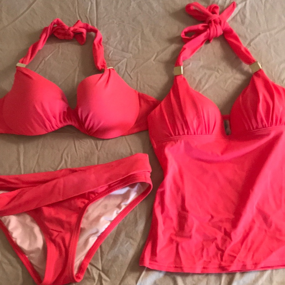 Victoria’s Secret 3-Piece Swimsuit Bundle